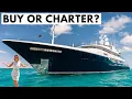 295 to CHARTER or 24 950 000 to BUY 191 58M TRINITY Unbridled SuperYacht Tour