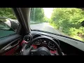 POV Drive Alfa Romeo Giulia Ti with Monza Madness Exhaust