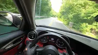 POV Drive Alfa Romeo Giulia Ti with Monza Madness Exhaust