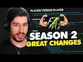BIG CHANGES FOR SEASON 2 START