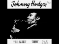 Johnny Hodges Octet - Time on My Hands