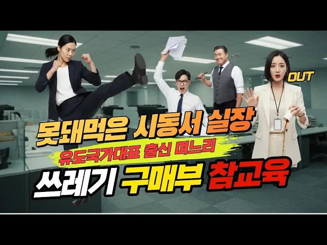 창고에 깡패를 보낸 건 밖이 아니었다 — 상무 첫날, 그녀가 구매부를 뒤집었다