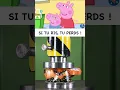 Download Lagu Peppa Pig si tu ris, tu perds version impossible ! 80 😂🐷 #shorts #humour #doublage #peppapig