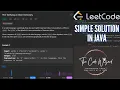 953 Verifying an Alien Dictionary - LeetCode Easy Solution in Java THE CODE WIZARD