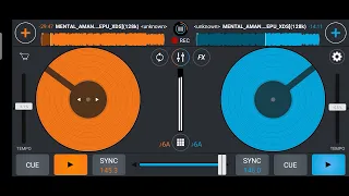 dj andre ndun 2022 mental aman