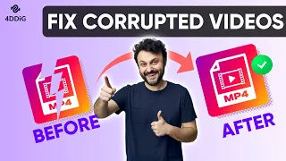 2026 - How to Repair MP4 File Can t Play MP4 Fix