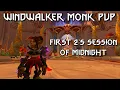 Midnight Windwalker PvP First 2 s Session - Priest WoW Patch 12 0 1