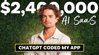 The 23-year-old That Made $2.4M with His FIRST App
