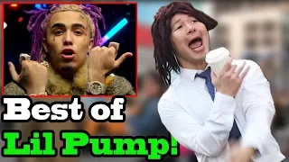 lil pump best of gucci gang esketit drug addicts boss singing in public 