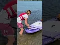 Download Lagu Launching \u0026 Landing Tips with your SUP / Preview #shorts #paddleboard #paddleboarding