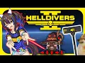 Cursed Anime Girl Mods are Destroying My Helldivers 2