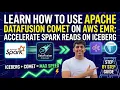 Learn How Accelerate Apache Iceberg Reads on EMR with Apache DataFusion Comet Step by Step Guide