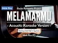 Download Lagu Melamarmu (Karaoke Akustik) - Badai Romantic Project (Male Key)