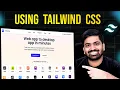 Tailwind CSS Full Course 2024 in Hindi Build and Deploy This Modern Website