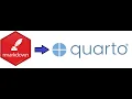 R Markdown Users Why you should switch to Quarto NOW