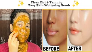Roasted Turmeric D-Tan Scrub | Clean Skin Dirt & Tan 