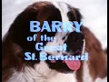 Barry of the Great St  Bernard (1977) The Wonderful World of Disney