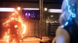 the flash 7x02 barry battles his team
