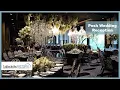 Posh Wedding Reception Shop The Look Tableclothsfactory com