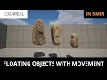 Unreal Engine 5 Tutorial How to Create a Floating Object in Space - Make Object Go Up Down