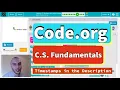 Code org Course C Lesson 10 Sticker Art with Loops Answers Explained Loops CS Fundamentals