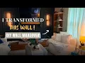 I Transformed This Plain Wall DIY Wall Molding Sconce Lights