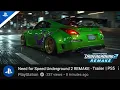 Download Lagu Need For Speed Underground 2 Remake - Teaser Trailer | PS5 | Concept