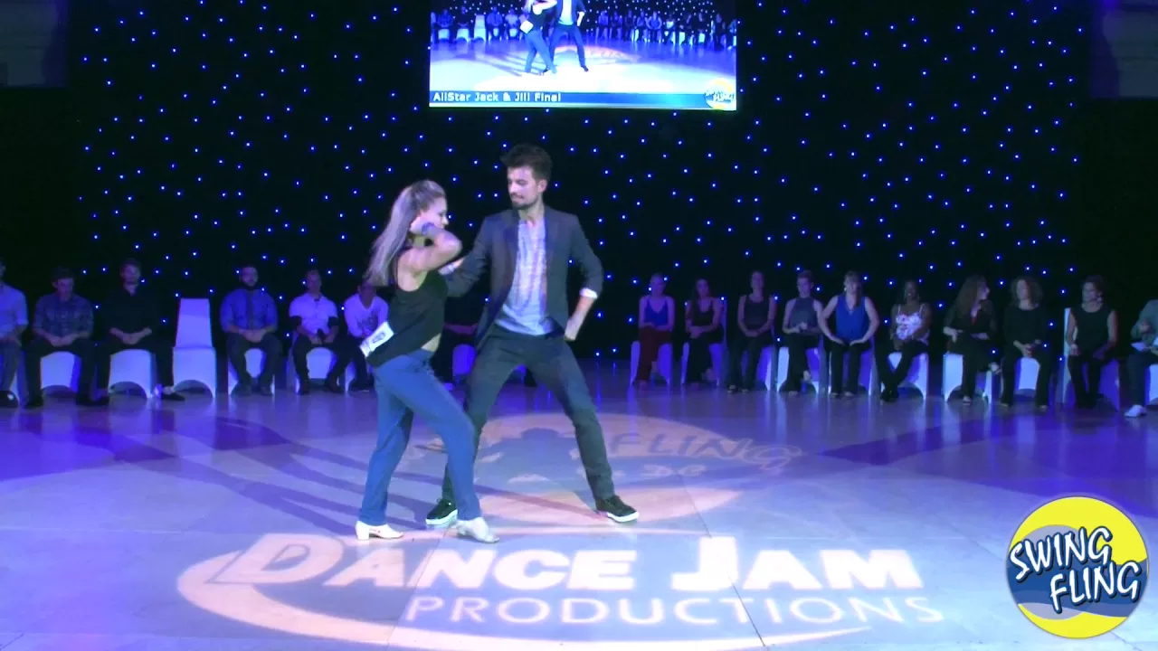 Swing Fling 2016 All Star J&J Julien Bec & Alyssa Gillespie