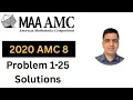 AMC 8 2020 Full Solutions