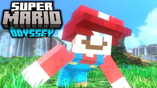 SUPER MARIO MINECRAFT ODYSSEY - Full Game Walkthrough