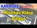 Download Lagu RINTIHAN HIDUP ll KARAOKE NOSTALGIA ll D'LLOYD ll NADA PRIA BES=DO