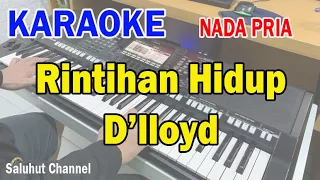 Download RINTIHAN HIDUP ll KARAOKE NOSTALGIA ll D'LLOYD ll NADA PRIA BES=DO MP3