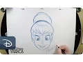 How-To Draw Tinker Bell Disney s Hollywood Studios