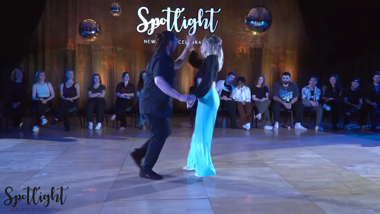 Spotlight New Year's Celebration 2025/2026 Novice Jack & Jill Christopher Stone & Zoe Osborn
