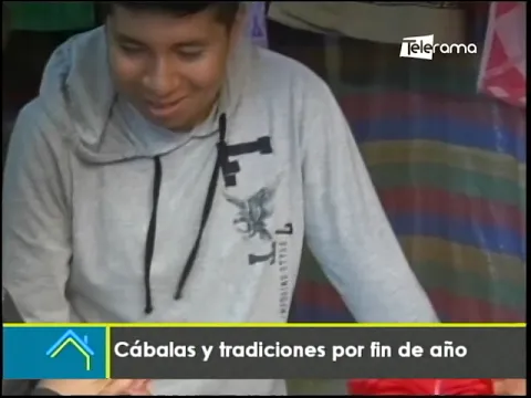 Cábalas y tradiciones por fin de año