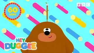 The Stick Song: Around the World 🌍🎤 | 60-Minute MARATHON! | Hey Duggee Official