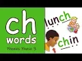 Download Lagu 'ch' Words | Blending Phonics Phase 3