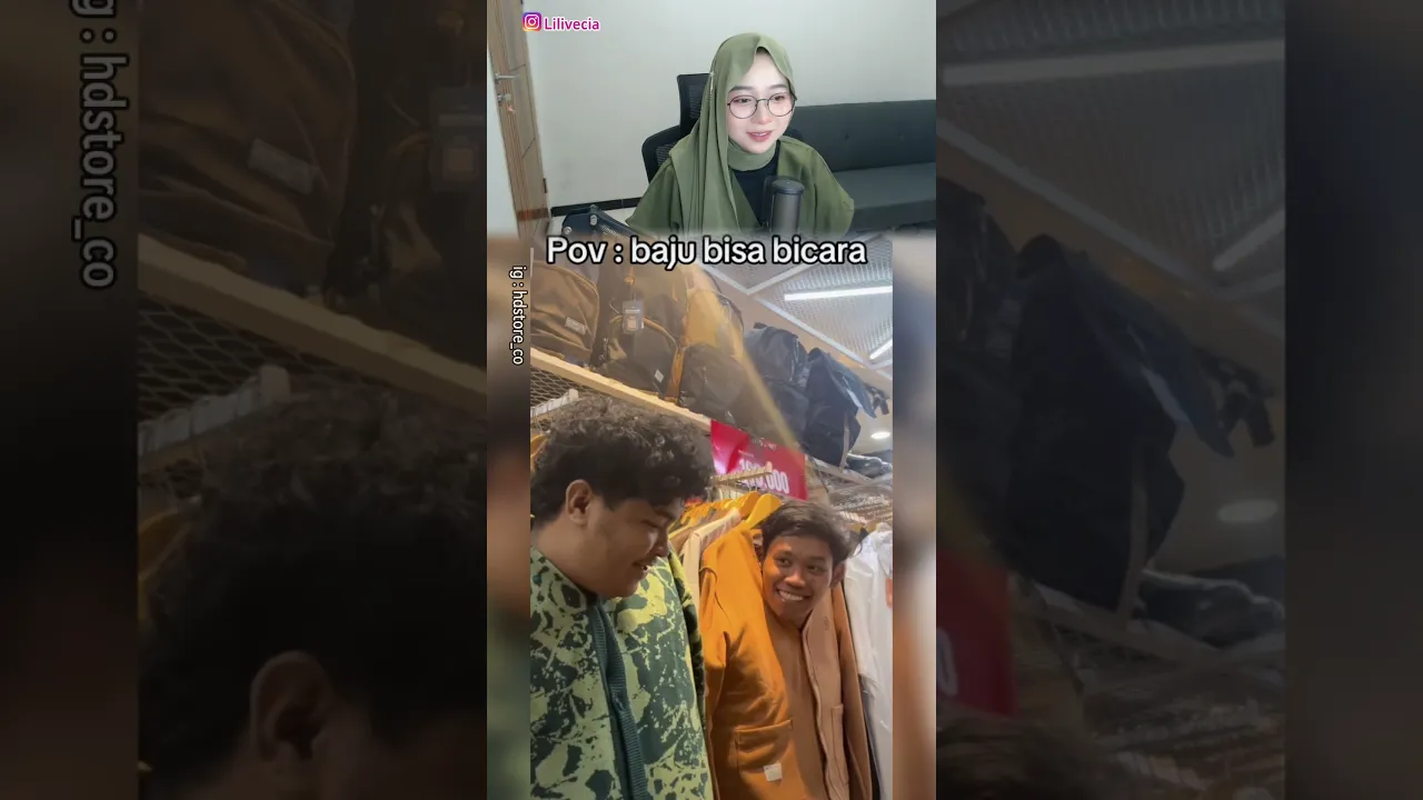 pov baju bisa bicara
