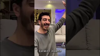 عذرا قد حضر العو 
