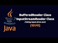 Taking Input from User - Java BufferedReader Class