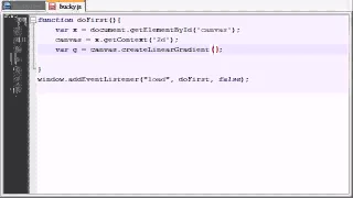 HTML5 Tutorial 37 Gradients on the Canvas Sumeet Khan
