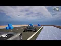 Procedural Road System Dev - Vehicle Collision Detection Obstacle Avoidance
