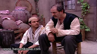 باب الحارة الادعشري و صبحي و محاولة التقاط الحنش بسام كوسا 