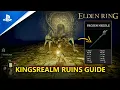 ELDEN RING Kingsrealm Ruins Guide - Frozen Needle Location