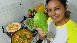 MOQUECA DE CHUCHU🍃🍤