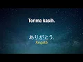 Download Lagu Belajar bahasa jepang ( mudah )