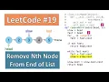 Remove Nth Node From End of List LeetCode 19 2 Pointers