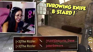 Riot Shield & Knives Make Players RAGE