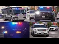 LAPD Responding Code 3 Compilation 36