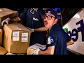 A DAY IN THE LIFE OF A FEDEX GROUND PACKAGE HANDLER